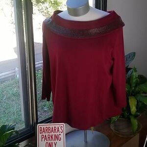 RAFAELLA  TOP Purple Plus SZ 2X